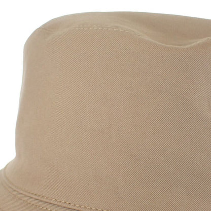 Hermes Harper H Serie Bucket H232031n_d158 Hat Cotton Beige Ladies [grade A