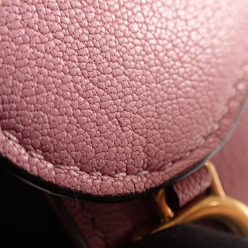 Christian DIOR Saddle Compact Wallet S5653cceh Trifold Wallet Goatskin Lavender