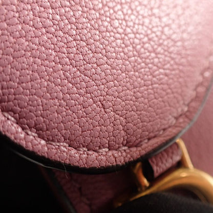 Christian DIOR Saddle Compact Wallet S5653cceh Trifold Wallet Goatskin Lavender