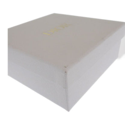 Christian DIOR Saddle Compact Wallet S5653cceh Trifold Wallet Goatskin Lavender