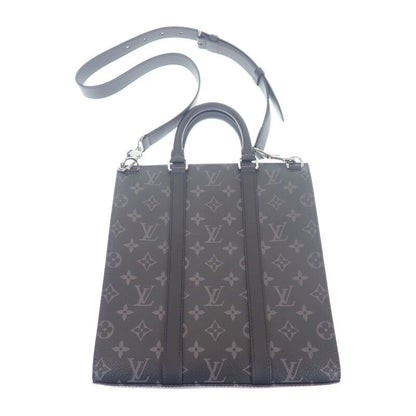 Louis Vuitton Sac Pla Cross M46098 2WAY Bag Monogram Eclipse Black Men Business