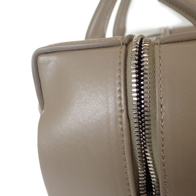 Bottega Veneta The Arco 620633 2-way Bag Handbag Calf Taupe Ladies Gift [AB