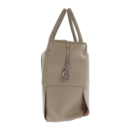 Bottega Veneta The Arco 620633 2-way Bag Handbag Calf Taupe Ladies Gift [AB