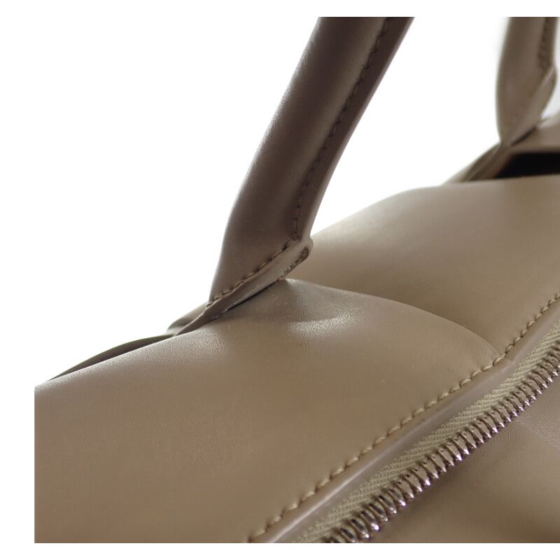 Bottega Veneta The Arco 620633 2-way Bag Handbag Calf Taupe Ladies Gift [AB