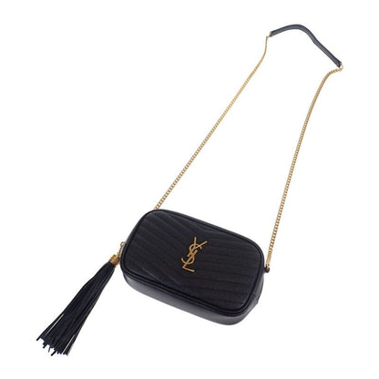 Saint Laurent Roux Mini Shoulder 612579_1gf01 Shoulder Bag Calf Black Ladies [AB