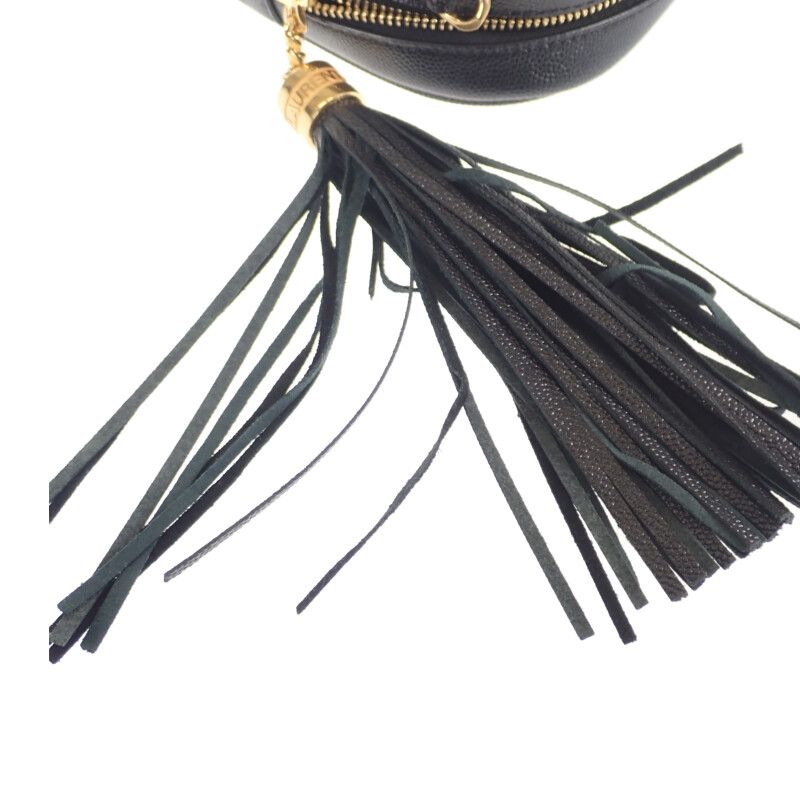 Saint Laurent Roux Mini Shoulder 612579_1gf01 Shoulder Bag Calf Black Ladies [AB