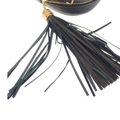 Saint Laurent Roux Mini Shoulder 612579_1gf01 Shoulder Bag Calf Black Ladies [AB