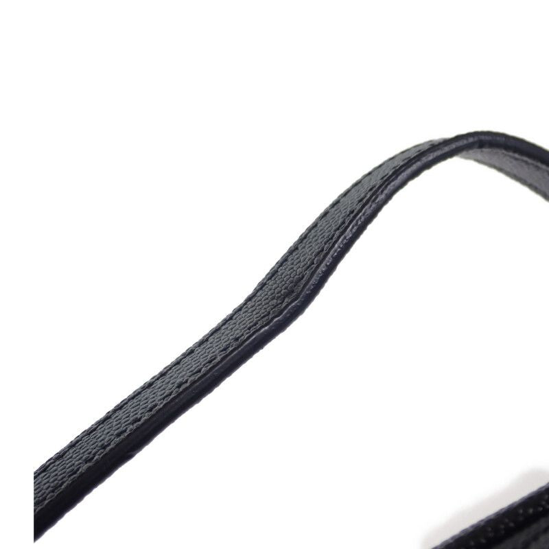 Saint Laurent Roux Mini Shoulder 612579_1gf01 Shoulder Bag Calf Black Ladies [AB