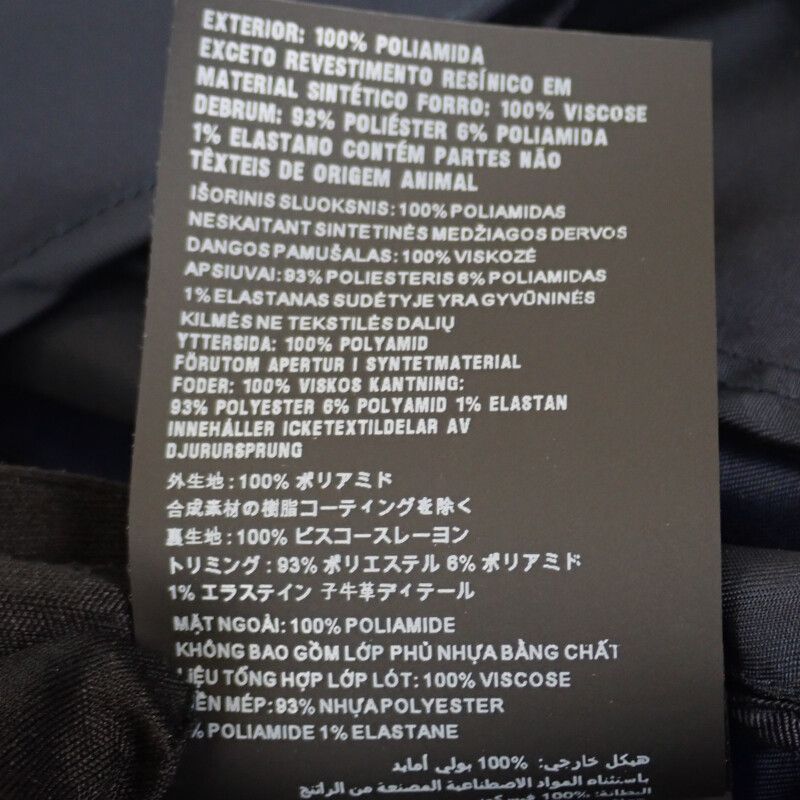 Prada Bomber Jacket 48 Sgh039_r121_i18 Nylon Jacket Blouson Nylon Navy Men's [A