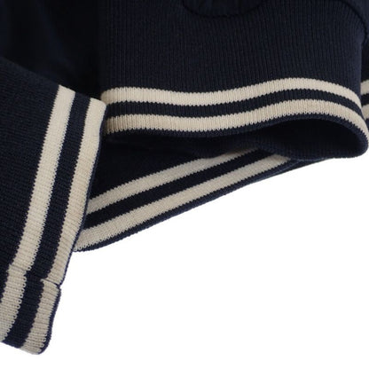 Prada Bomber Jacket 48 Sgh039_r121_i18 Nylon Jacket Blouson Nylon Navy Men's [A