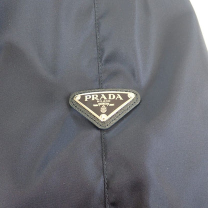 Prada Bomber Jacket 48 Sgh039_r121_i18 Nylon Jacket Blouson Nylon Navy Men's [A