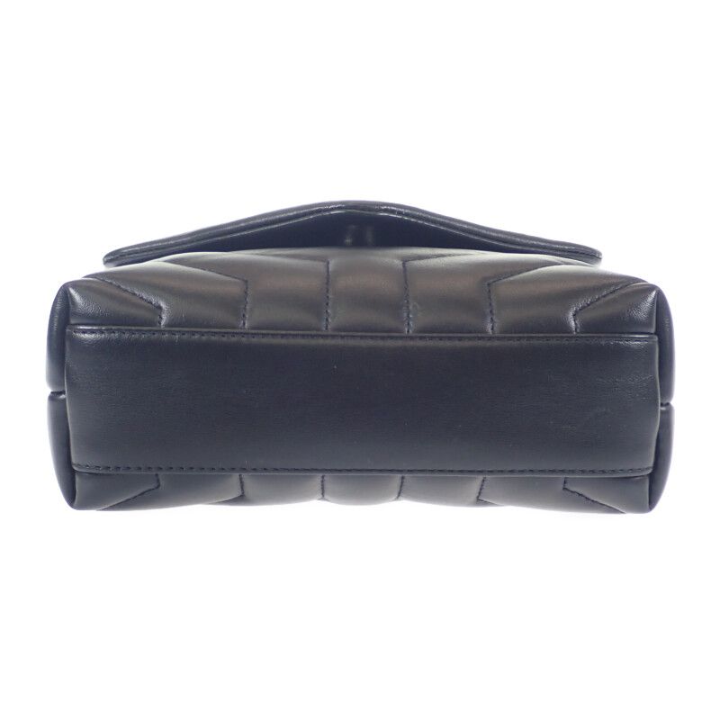 Saint Laurent Lou Toy Bag 630951_dv708_1000 Shoulder Bag Calf Black Women