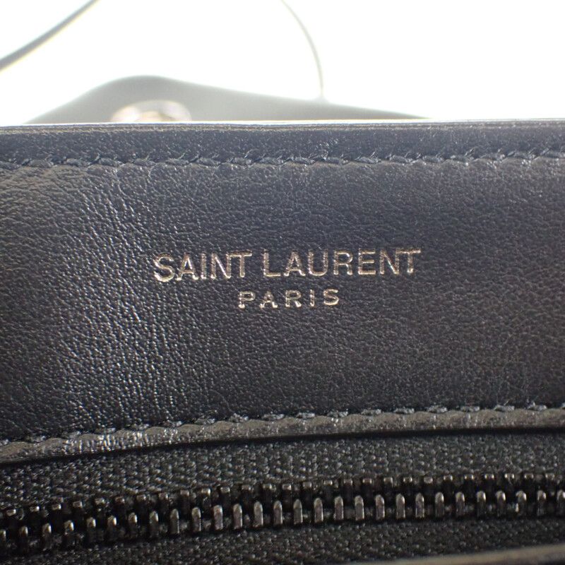 Saint Laurent Lou Toy Bag 630951_dv708_1000 Shoulder Bag Calf Black Women