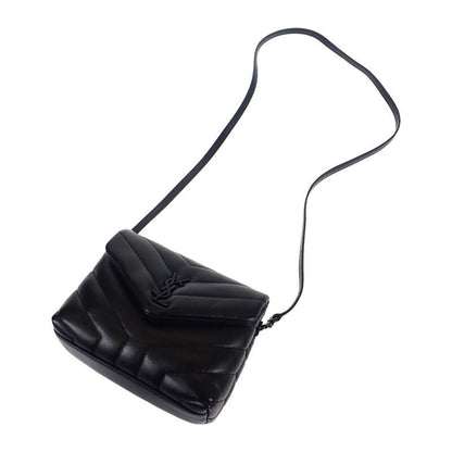 Saint Laurent Lou Toy Bag 630951_dv708_1000 Shoulder Bag Calf Black Women