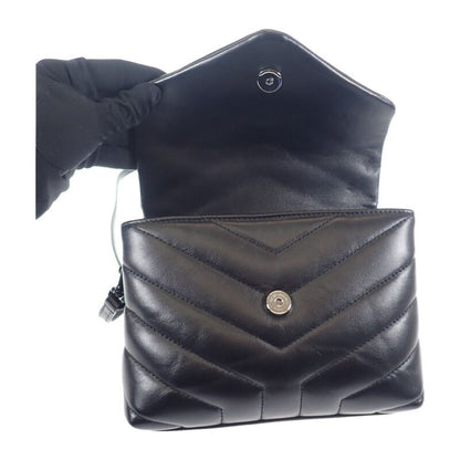 Saint Laurent Lou Toy Bag 630951_dv708_1000 Shoulder Bag Calf Black Women