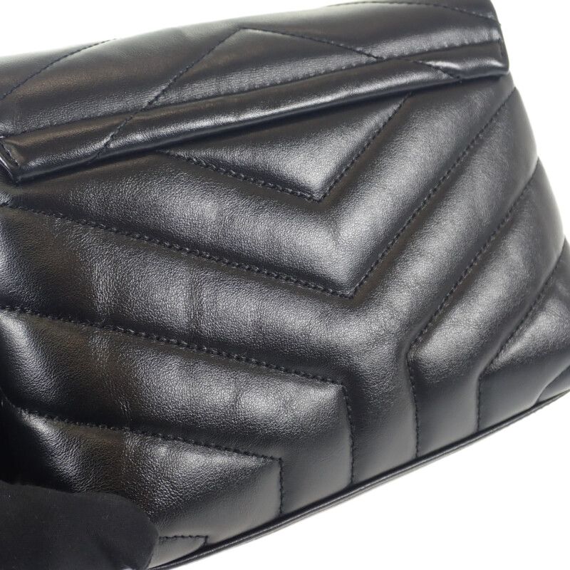 Saint Laurent Lou Toy Bag 630951_dv708_1000 Shoulder Bag Calf Black Women
