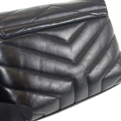Saint Laurent Lou Toy Bag 630951_dv708_1000 Shoulder Bag Calf Black Women