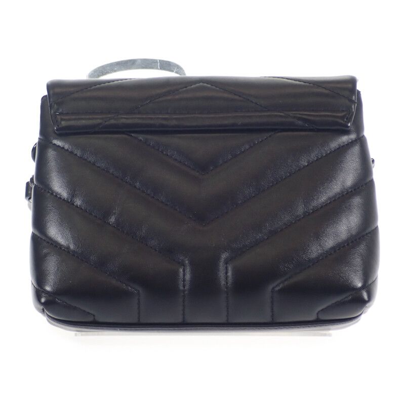 Saint Laurent Lou Toy Bag 630951_dv708_1000 Shoulder Bag Calf Black Women