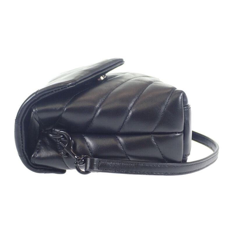 Saint Laurent Lou Toy Bag 630951_dv708_1000 Shoulder Bag Calf Black Women