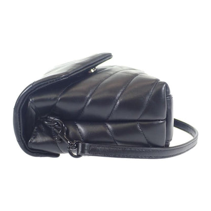 Saint Laurent Lou Toy Bag 630951_dv708_1000 Shoulder Bag Calf Black Women