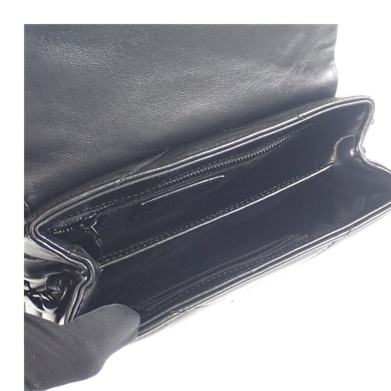 Saint Laurent Lou Toy Bag 630951_dv708_1000 Shoulder Bag Calf Black Women