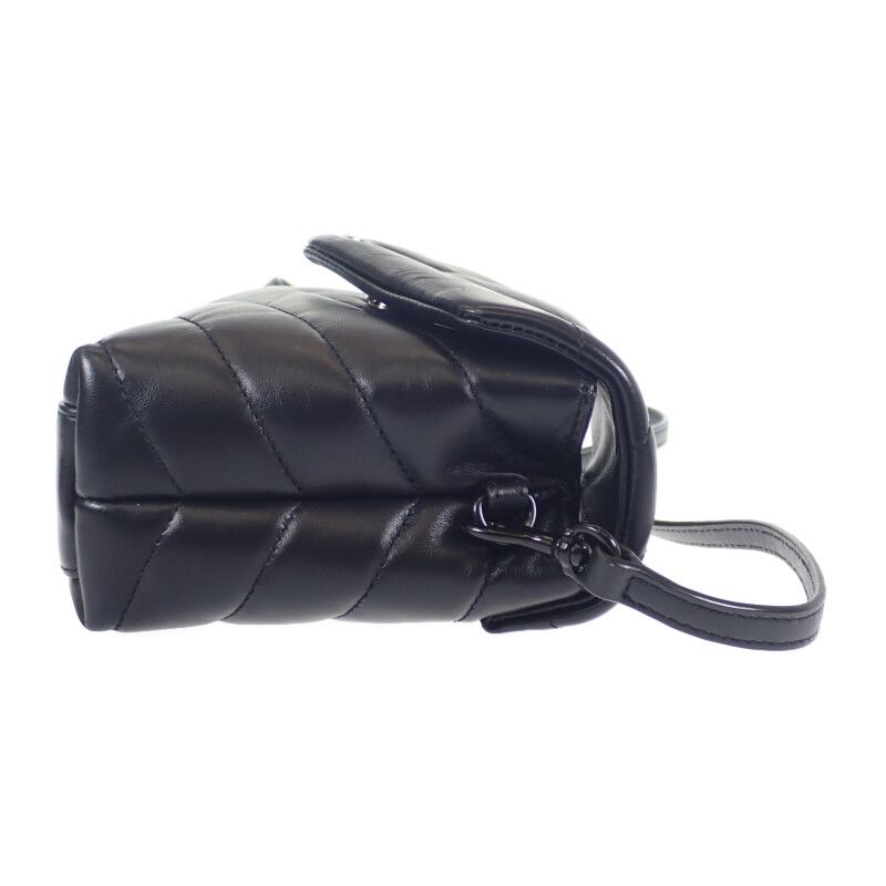Saint Laurent Lou Toy Bag 630951_dv708_1000 Shoulder Bag Calf Black Women