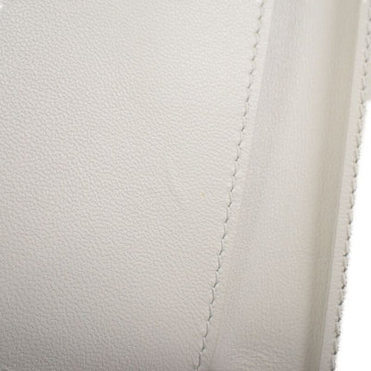 Christian DIOR Caro Hibiscus Wallet S5175unid_m030 Trifold Wallet Calf White