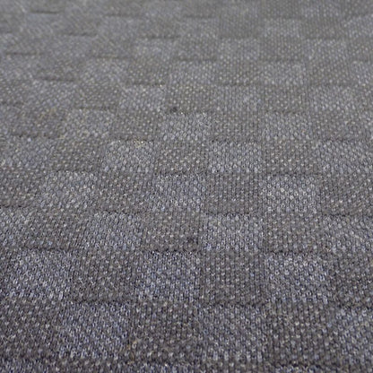 Louis Vuitton Neo Petit Damier M77987 Scarf Wool Leather Navy Men's Women's [AB