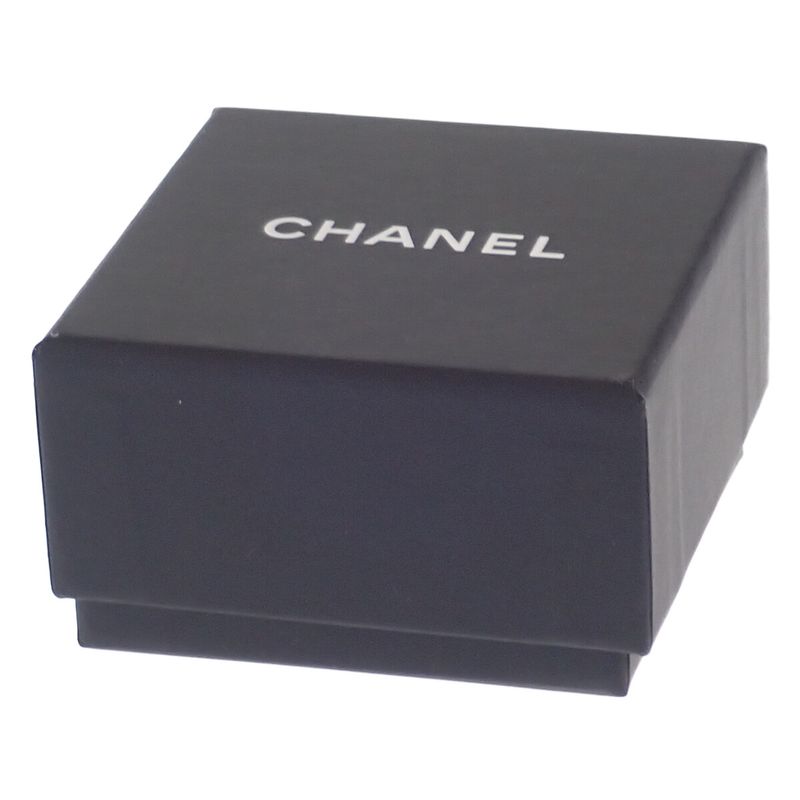 Chanel Cadenna Padlock Ab5936 Earrings Metal Gold Ladies [AB Rank]