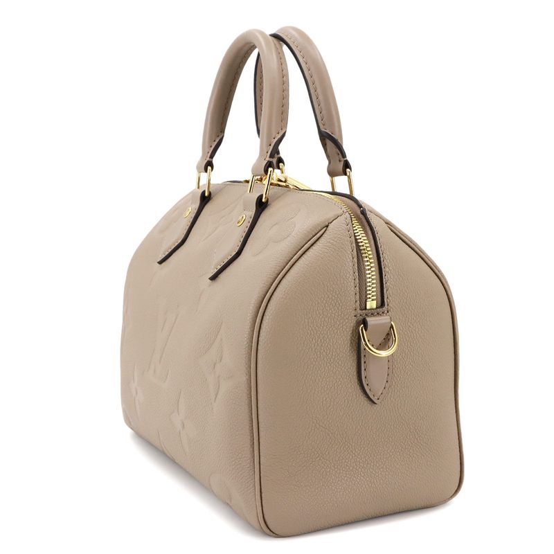 Louis Vuitton Monogram Empreinte Speedy Bandouliere 25 Hand Shoulder Bag