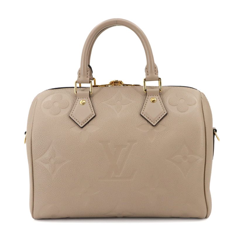 Louis Vuitton Monogram Empreinte Speedy Bandouliere 25 Hand Shoulder Bag
