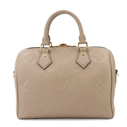 Louis Vuitton Monogram Empreinte Speedy Bandouliere 25 Hand Shoulder Bag