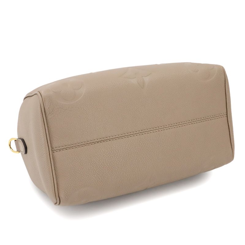 Louis Vuitton Monogram Empreinte Speedy Bandouliere 25 Hand Shoulder Bag