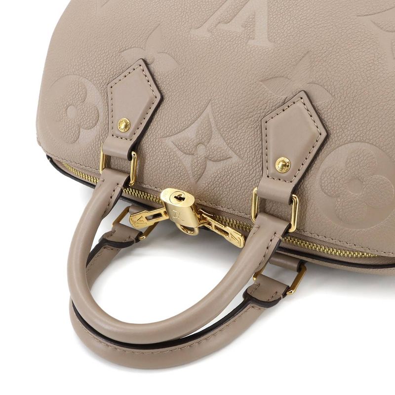 Louis Vuitton Monogram Empreinte Speedy Bandouliere 25 Hand Shoulder Bag