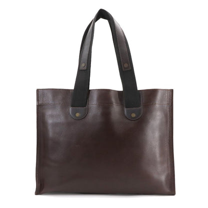 Louis Vuitton Utah Mohikon Tote Bag Leather Cafe M92531 Utah Mohikon 90299224