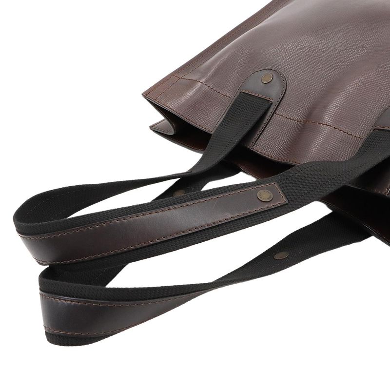 Louis Vuitton Utah Mohikon Tote Bag Leather Cafe M92531 Utah Mohikon 90299224