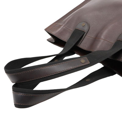 Louis Vuitton Utah Mohikon Tote Bag Leather Cafe M92531 Utah Mohikon 90299224