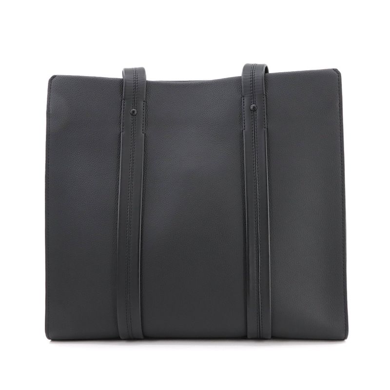 Louis Vuitton Aerogram Takeoff Tote Bag Leather Black M57308 RFID 90299581