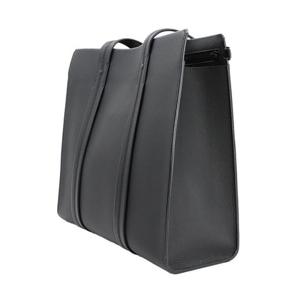 Louis Vuitton Aerogram Takeoff Tote Bag Leather Black M57308 RFID 90299581