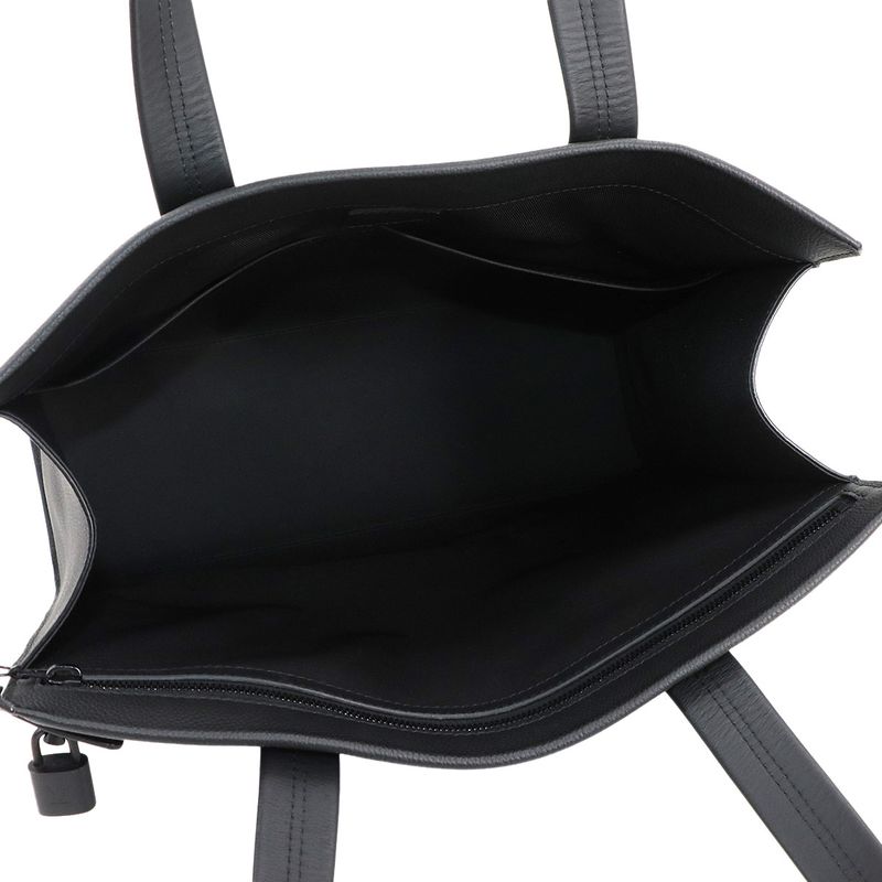 Louis Vuitton Aerogram Takeoff Tote Bag Leather Black M57308 RFID 90299581