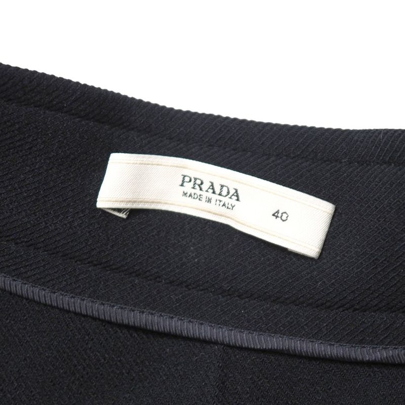 Prada Skirt Size 40 Made In Italy 20251107 Ra6590