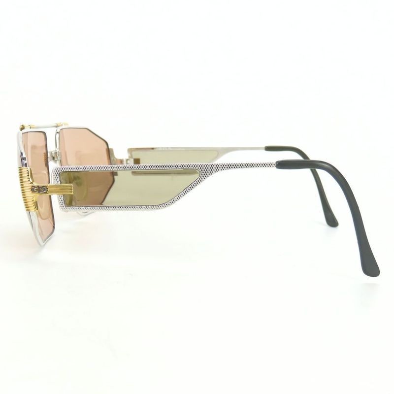 Christian Dior Sunglasses Plastic Metal Brown 2427 74 61□17 140 Ladies Women