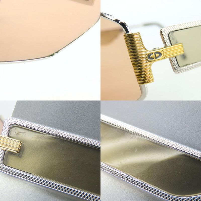 Christian Dior Sunglasses Plastic Metal Brown 2427 74 61□17 140 Ladies Women