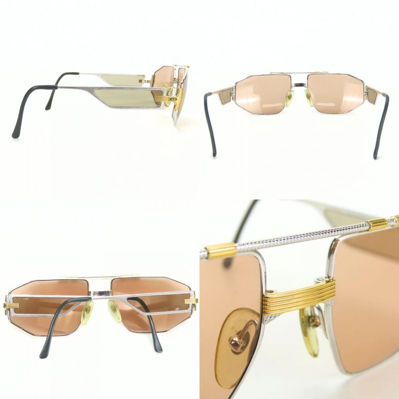 Christian Dior Sunglasses Plastic Metal Brown 2427 74 61□17 140 Ladies Women