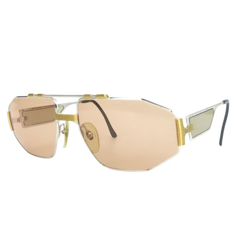 Christian Dior Sunglasses Plastic Metal Brown 2427 74 61□17 140 Ladies Women