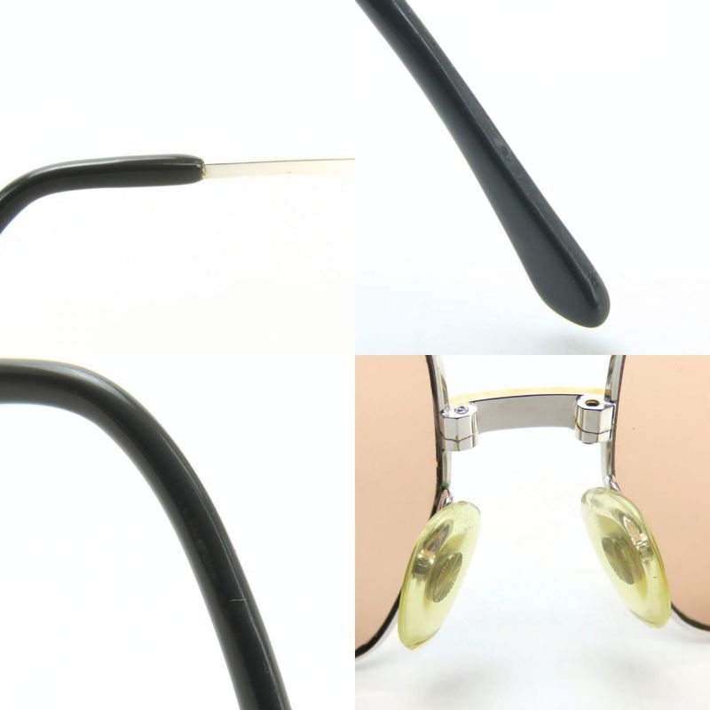 Christian Dior Sunglasses Plastic Metal Brown 2427 74 61□17 140 Ladies Women