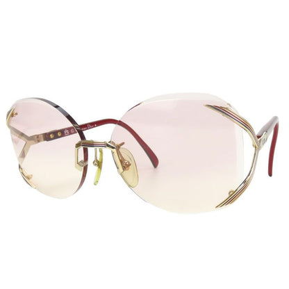 Christian Dior Sunglasses Plastic Red Series 2289 48 61□16 Small Accessories