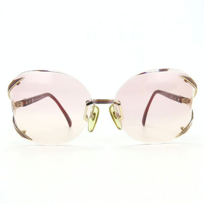 Christian Dior Sunglasses Plastic Red Series 2289 48 61□16 Small Accessories