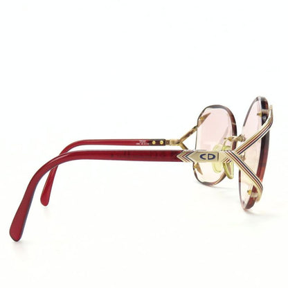 Christian Dior Sunglasses Plastic Red Series 2289 48 61□16 Small Accessories