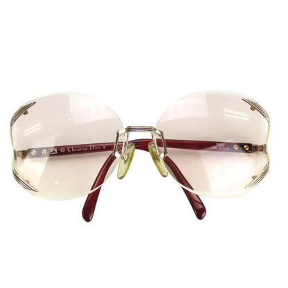 Christian Dior Sunglasses Plastic Red Series 2289 48 61□16 Small Accessories